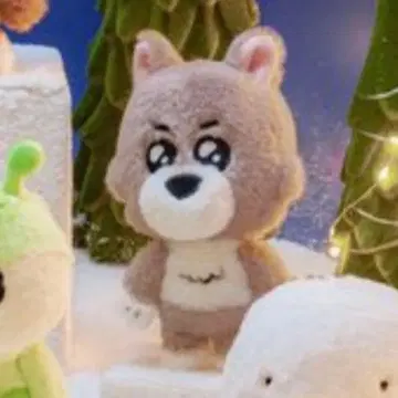 BBNEXDO MYNGMYNG 봉제 키링 재현