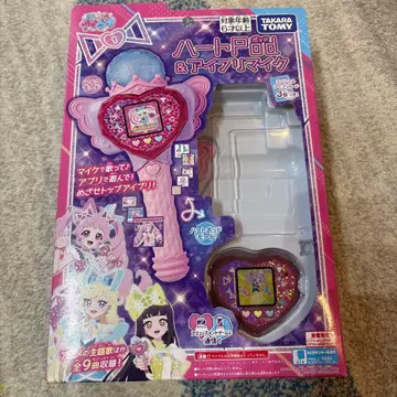 [카드 결품] 비밀의 아이프리 하트Pod & 아이프리 마이크