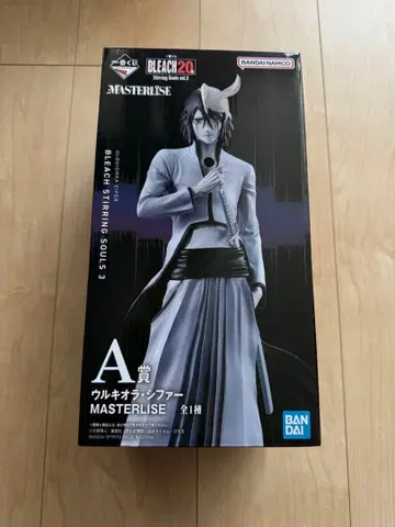 BANDAI BLEACH MASTERLISE 우루키오라 시파 A상