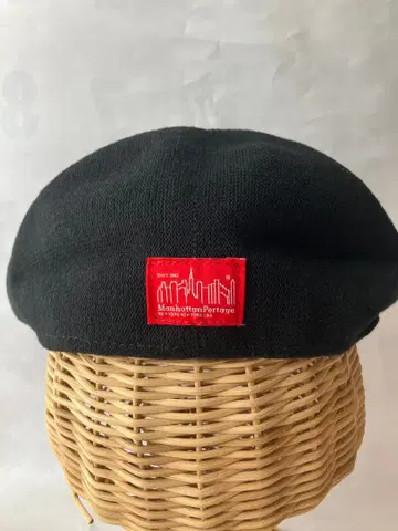 Manhattan Portage 블랙 베레모