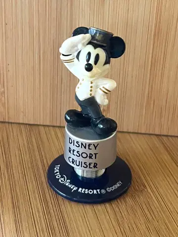디즈니 리조트 크루저 스프링 마스코트 카드 홀더