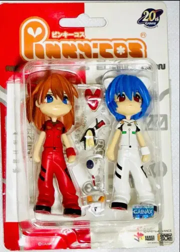 새상품! 핑키 스트릿 x 신세기 에반게리온 아야나미 & 아스카