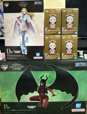 [ 미개봉 ] 원피스 제일복권