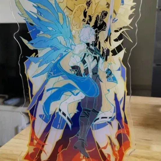 붕괴스타레일 파이논 대형 아크릴스탠드 비공식