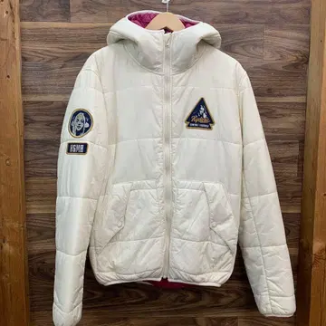 중고 HYSTERIC GLAMOUR 리버서블 충전솜 자켓