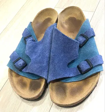 BIRKENSTOCK / 취리히 / 사이즈 42 27cm 바이컬러