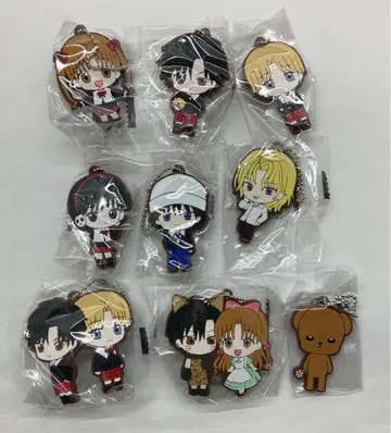 학원 앨리스 캡슐 러버 마스코트 전 9종 33251128J08S