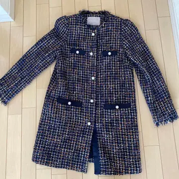 sons de mode 노카라 자켓 네이비 계열