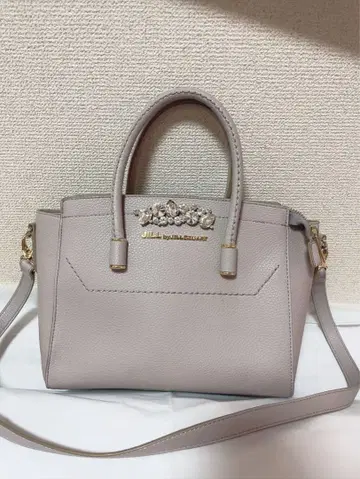 질 바이 질 스튜어트 비쥬 로얄 토트 블루 그레이 계열 중고