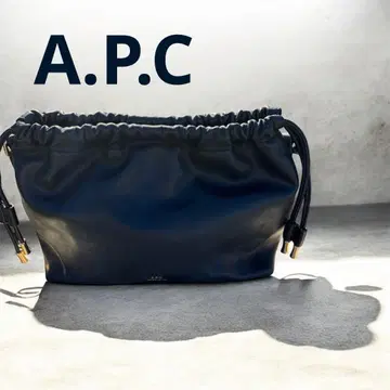 [ 새상품급 ] 인기 A.P.C. 숄더백 아페쎄 A.P.C 쇼핑백 포함