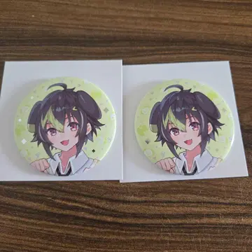 니지산지 완냥 days vol.2 금박 캔뱃지