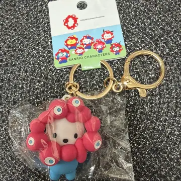 산리오 미야쿠미야쿠 파스텔 포차코 키링 새상품