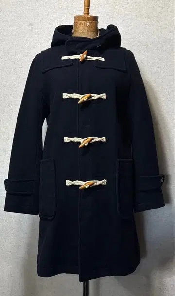 니메스 에 니메스 울 코트 1 USED