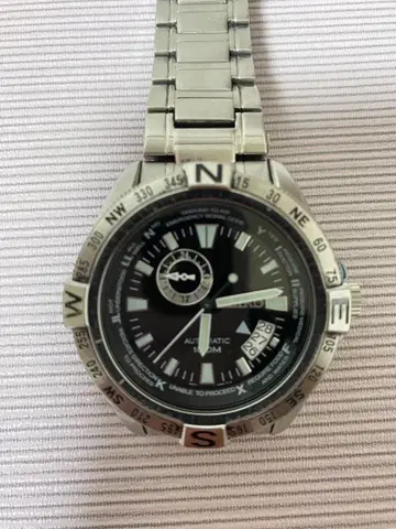 세이코 SUPERIOR 100M 24석 자동 와인딩