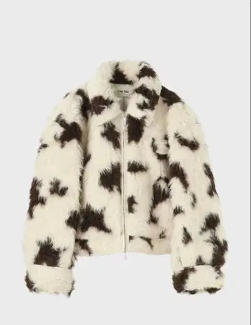 The toe Breite Shaggy Jacket