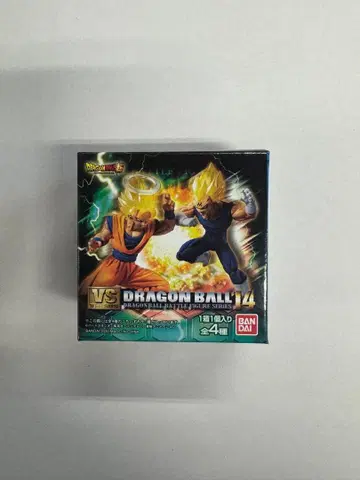 드래곤볼 배틀 피규어 시리즈 4체 세트