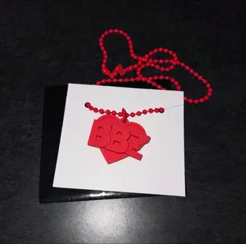 후카보리 미라이 목걸이 BALLISTIKBOYZ PTM