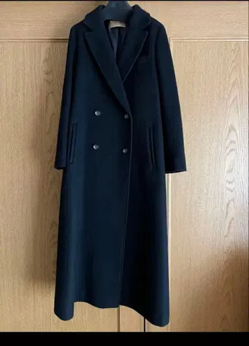 롱 코트 Ameri VINTAGE 플리츠 코트