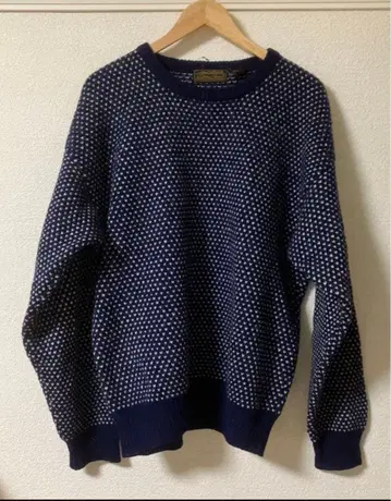 Eddie Bauer 바즈아이 니트 80s