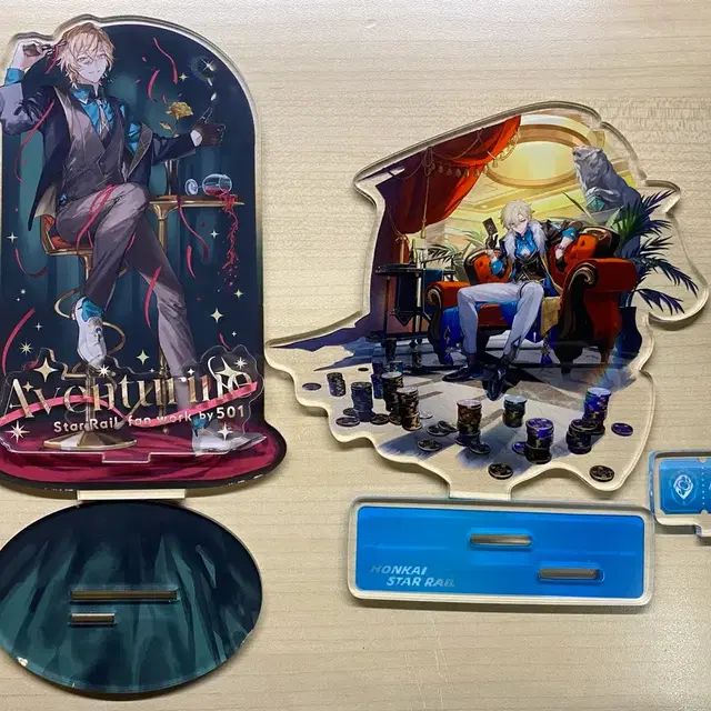 붕괴 스타레일 어벤츄린 아크릴 스탠드