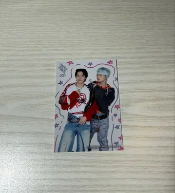 카와니시 타쿠미 키마타 쇼야 TSUTAYA 유닛 스티커