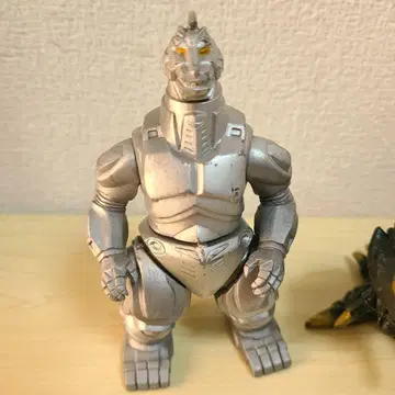 메카 고질라 1993 바트라 유충 1992 피규어 소프트 비닐