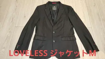 LOVELESS 테일러드 자켓 M 블랙 LOVELESS
