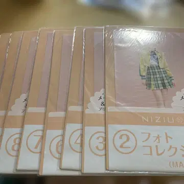 NiziU 사진 컬렉션 세트