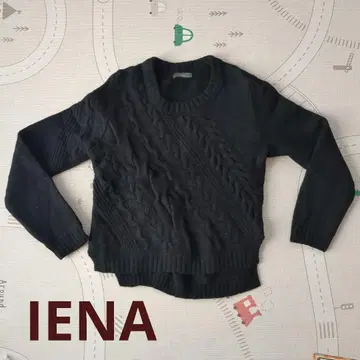 IENA 케이블 니트 스웨터 사이즈 S
