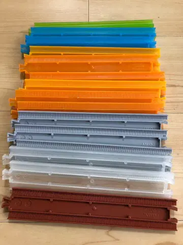 프라레일 컬러 레일 묶음 판매 35개