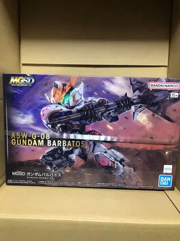 MGSD 건담 발바토스 철혈의 오펀스