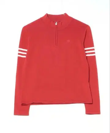 adidas 자수 긴팔 니트