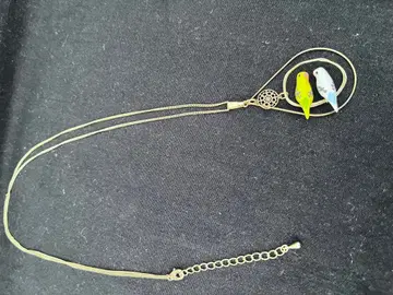 작은 새 디자인 목걸이