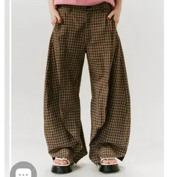 Knuth Marf slit deformed pants