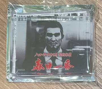 용과 같이 관혼상제전 등장 장면 아크릴 블록 컬렉션 카스가 이치반