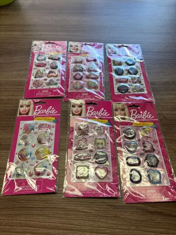 Barbie 씰 세트
