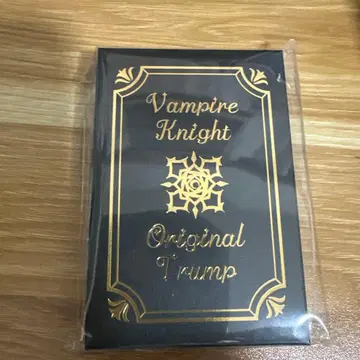 트럼프 뱀파이어 기사 원화전 한정판 명장면 엄선 오리지널 트럼프