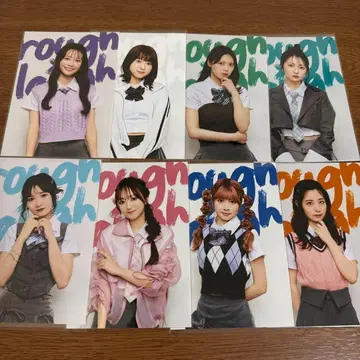 러프 x 러프 라프라프 브로마이드 코라존 한정판 풀컴프