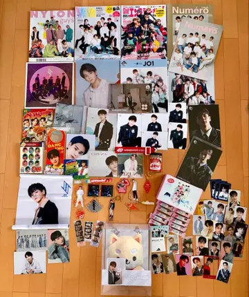 JO1 마메하라 잇세이 굿즈 묶음 판매