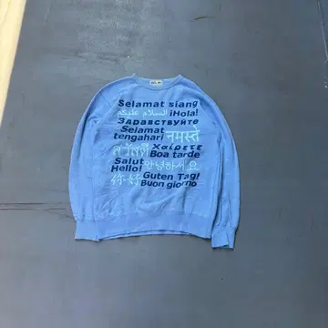 90s vintage 다국어 프린트 archive 맨투맨 트레이닝복