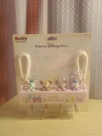 선착순 디즈니 더피 프렌즈 키 후크 미사용 새상품