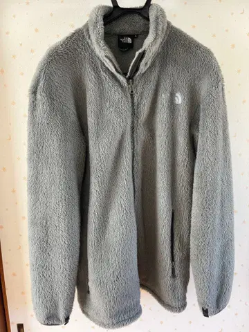 THE NORTH FACE 플리스 자켓 그레이