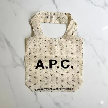 미사용 새상품 A.P.C 런던 구매 차리티 에코백 APC