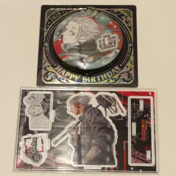 라쿠 생일 캔뱃지 명장면 디오라마 피규어