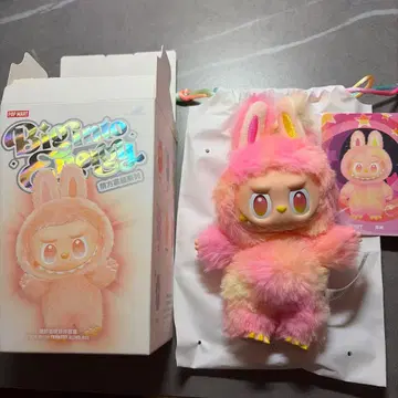 러브브 Labubu POPMART 봉제 인형 펜던트 Loyalty