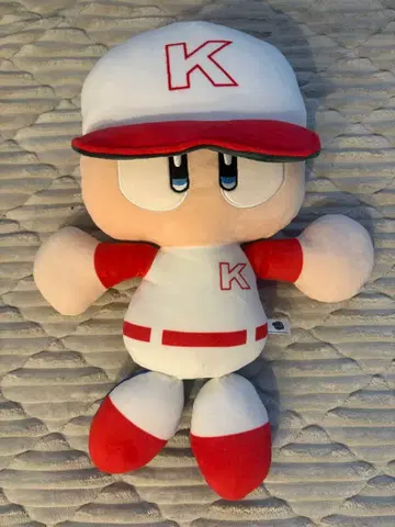 KONAMI 야구 캐릭터 봉제 인형