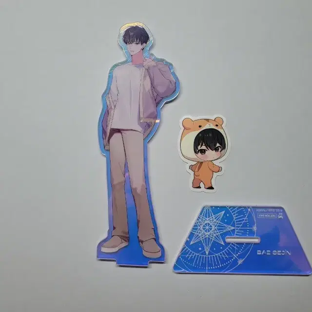 데못죽 대만판 배세진 아크릴 스탠드 스티커