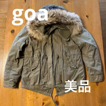 goa 여성용 밀리터리 자켓