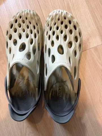 MERRELL 정글 모카 아웃도어 샌들 카키