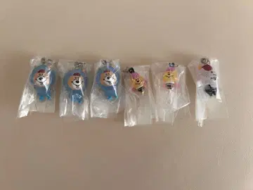 쿠마탄 캡슐 토이 6개 세트